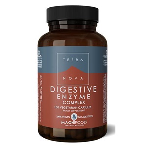 Digestive Enzymes Complex - 100 kapsler produktbillede