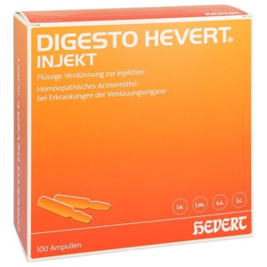 DIGESTO HEVERT INJEKT 100X2 ml Ampullen Produktbild