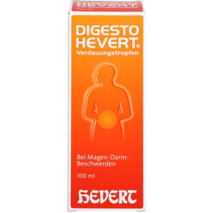 DIGESTO Hevert Verdauungstropfen Produktbild