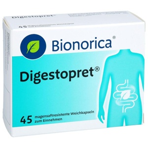 DIGESTOPRET magensaftresistente Weichkapseln Produktbild