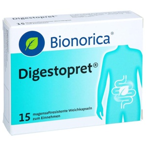 DIGESTOPRET magensaftresistente Weichkapseln Produktbild