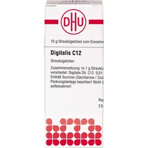 DIGITALIS C 12 Globuli Produktbild