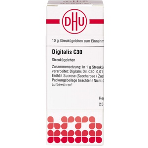 DIGITALIS C 30 Globuli Produktbild
