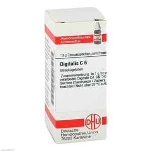 DIGITALIS C 6 Globuli Produktbild