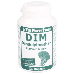DIM Diindolylmethan 250 mg vegetarische Kapseln Produktbild