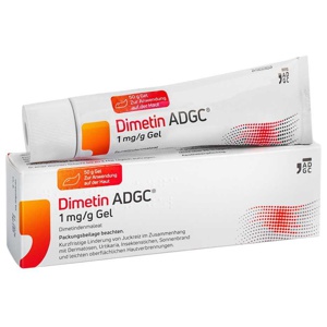 DIMETIN ADGC 1 mg/g Gel Produktbild