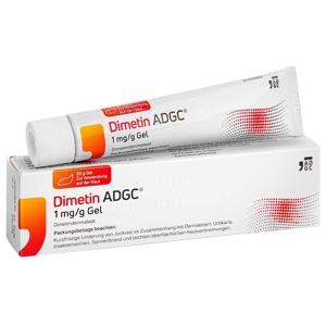 DIMETIN ADGC 1 mg/g Gel Produktbild