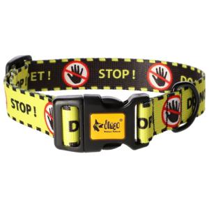Dingo Gear Hundhalsband Do Not Pet produkt bild