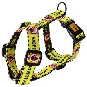 Dingo Gear Hundsele Do Not Pet produkt bild