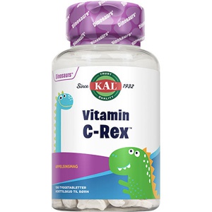 Kal Vitamin C-Rex 100 stk. produktbillede