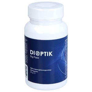 DIOPTIK 60 St Kapseln Produktbild
