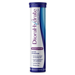 DioraHydrate Blackcurrant Effervescent product image