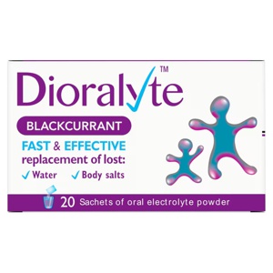Dioralyte Blackcurrant Sachets product image