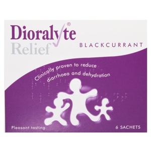 Dioralyte Relief Sachets Blackcurrant product image
