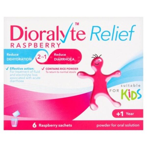 Dioralyte Relief Sachets Raspberry product image