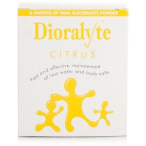 Dioralyte Sachets Citrus 6 Sachets product image