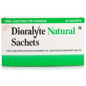 Dioralyte Sachets Natural product image