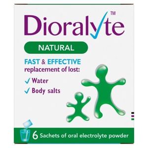 Dioralyte Sachets Natural product image