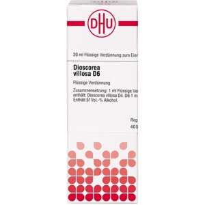 DIOSCOREA VILLOSA D 6 Dilution Produktbild