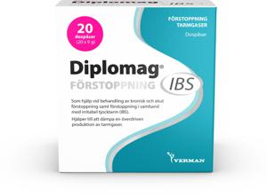Diplomag IBS Förstoppning, 20 st produkt bild