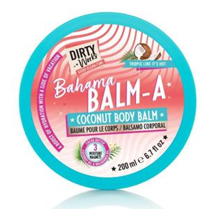 Dirty Works Bahama Balm-A Coconut Body Balm 200 ml produkt bild