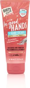 Dirty Works In Good Hands Hand Cream 100 ml produkt bild
