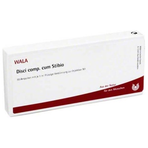 DISCI comp.cum Stibio Ampullen Produktbild