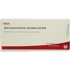 DISCI intervertebrales lumbales GL D 30 Ampullen Produktbild