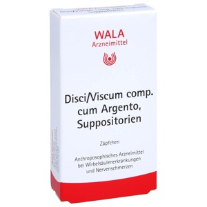 DISCI/Viscum comp.cum Argento Suppositorien Produktbild