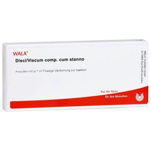 DISCI/Viscum comp.cum Stanno Ampullen Produktbild