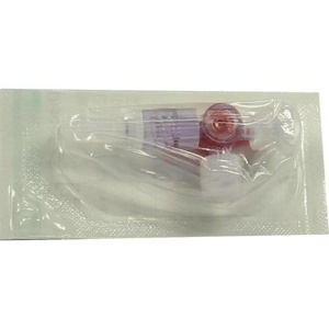 DISCOFIX Dreiwegehahn rot Produktbild