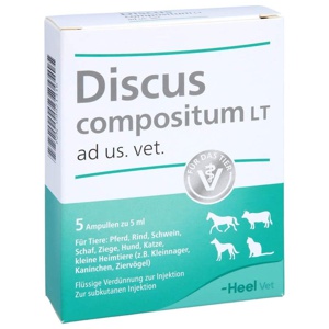 DISCUS compositum LT ad us.vet.Ampullen Produktbild