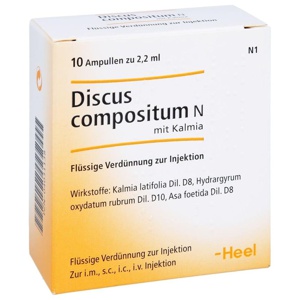DISCUS compositum N mit Kalmia Ampullen Produktbild
