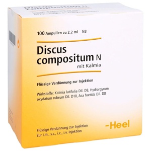 DISCUS compositum N mit Kalmia Ampullen Produktbild