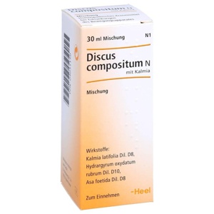 DISCUS compositum N mit Kalmia Tropfen Produktbild