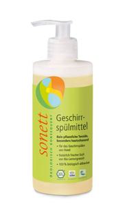 Sonett Diskmedel Citron 300 ml produkt bild