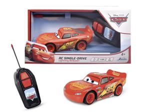 Disney Bilar Radiostyrd Blixten McQueen 1:32 produkt bild