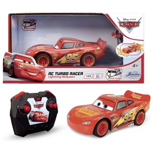 Disney Cars Turbo Racer Radiostyrd Blixten McQueen produkt bild