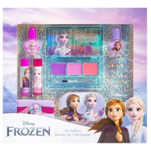 disney - Frozen Anna & Elsa Makeup & Beauty Set produktbillede