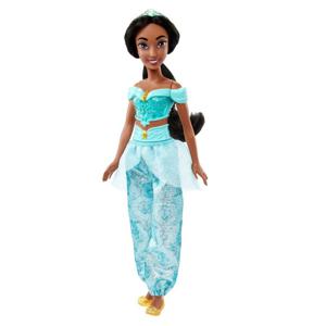 Mattel Disney Princess-leksaker, ställbar Jasmine-modedocka med glittrande kläder och accessoarer inspirerade av Disneyfilmen, presenter till barn HLW12 produkt bild