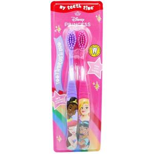 Disney Princess My Teeth Time Barntandborste - 2 st produkt bild