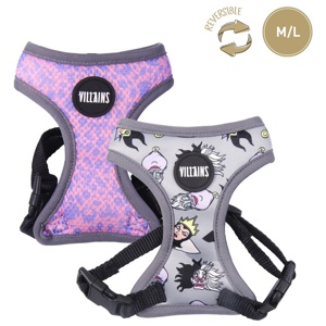 Disney® Skurkar Vadderad Reversibel Hundsele - M/L produkt bild