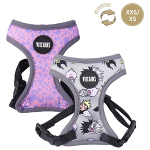 Disney® Skurkar Vadderad Reversibel Hundsele - XXS/XS produkt bild