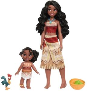 Disney Vaiana 2 Fashion Docka Vaiana & Simea produkt bild