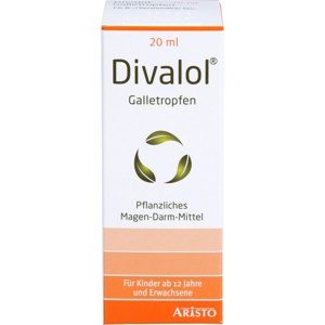 DIVALOL Galletropfen Produktbild