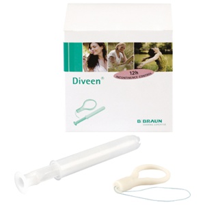 Diveen intravaginal kontinenstampong S 15 stk produktbilde