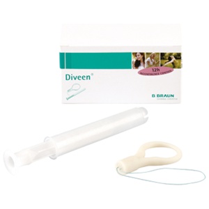 Diveen intravaginal kontinenstampong S 5 stk produktbilde
