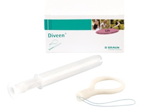 Diveen intravaginal kontinenstampong M 5 stk produktbilde