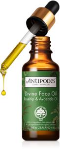 Antipodes Divine Face Oil Rosehip & Avocado Oil 30 ml produkt bild