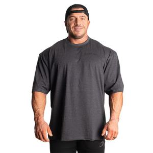 Division Iron Tee Dark Grey Melange produkt bild